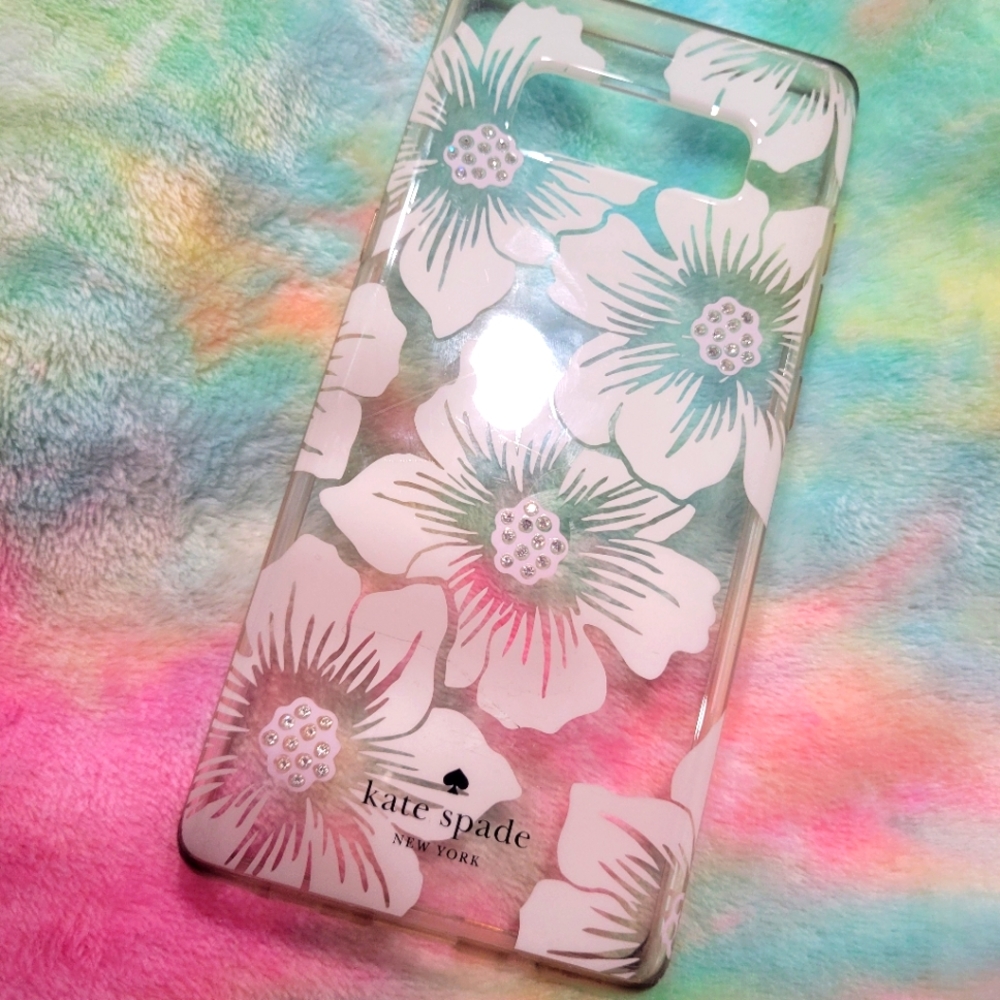 Kate spade samsung note 8 phone case